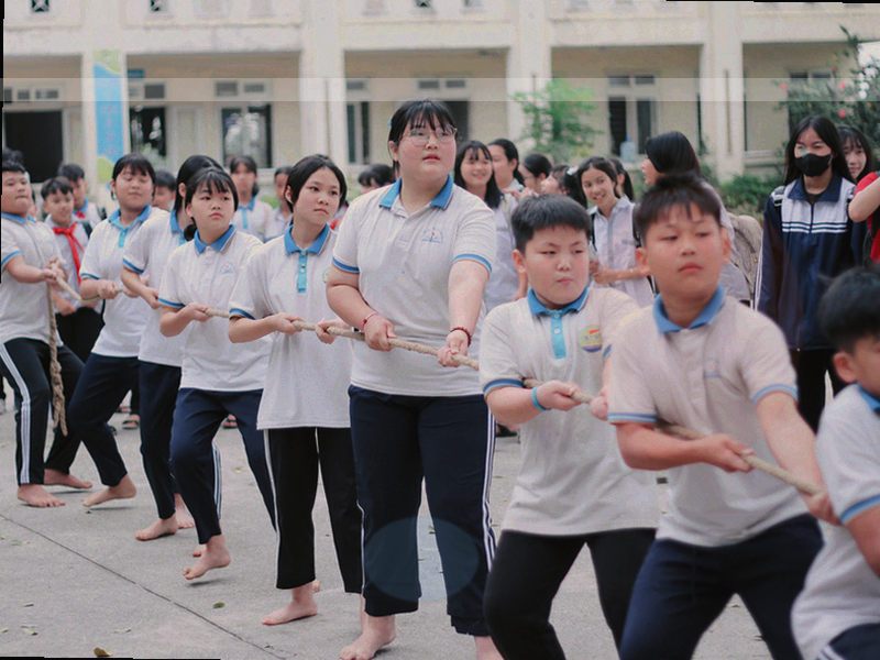 抽象的通信线条与地图定位示意图，展示平台联系渠道与海南运营地址的关联